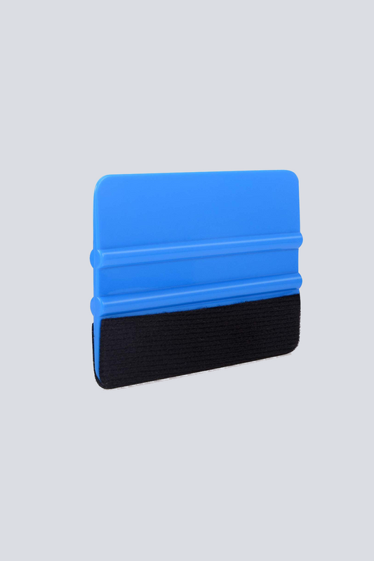 Felt Edge Card Squeegee